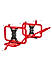 Saddle Stay for Royal Enfield Himalayan 450 - Red/Black