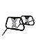Saddle Stay for BMW G310 GS Black-Silver