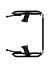 Saddle Stay for BMW G310 GS Black-Silver