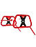 Saddle Stay for BMW G310 GS Red-Black