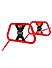 Saddle Stay for BMW G310 GS Red-Black