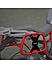 Saddle Stay for BMW G310 GS Red-Black