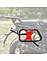 Saddle Stay (Pair) with Jerry Can Mounting For Royal Enfield Himalayan-Black + Red