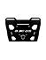 Top Rack Plate for BMW G310 GS Black