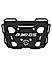 Top Rack Plate for BMW G310 GS Black