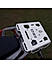 Top Rack Plate for BMW G310 GS Silver