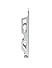 Top Rack Plate for BMW G310 GS Silver