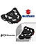 Top Rack Plate for SUZUKI - V Strom - Black