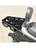 Top Rack Plate for SUZUKI - V Strom - Black