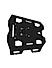 Top Rack Plate for Hero Xpulse 200/400 - Black