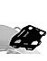 Top Rack Plate For Royal Enfield Himalayan - BS6 Model (2020-2021) - Black