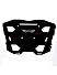 Top Rack Plate For Royal Enfield Himalayan - BS6 Model (2020-2021) - Black