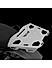 Top Rack Plate For Royal Enfield Himalayan - BS6 Model (2020-2021) - Silver