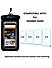 Universal Waterproof Mobile Pouch - iPhone, Samsung, Pixel, Mi, Oneplus, Realme up to 7.0 inch - Black
