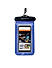 Universal Waterproof Mobile Pouch - iPhone, Samsung, Pixel, Mi, Oneplus, Realme up to 7.0 inch - Blue