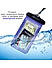 Universal Waterproof Mobile Pouch - iPhone, Samsung, Pixel, Mi, Oneplus, Realme up to 7.0 inch - Blue