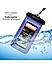 Universal Waterproof Mobile Pouch - iPhone, Samsung, Pixel, Mi, Oneplus, Realme up to 7.0 inch - Blue