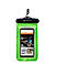 Universal Waterproof Mobile Pouch - iPhone, Samsung, Pixel, Mi, Oneplus, Realme up to 7.0 inch - Green