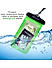 Universal Waterproof Mobile Pouch - iPhone, Samsung, Pixel, Mi, Oneplus, Realme up to 7.0 inch - Green