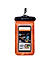 Universal Waterproof Mobile Pouch - iPhone, Samsung, Pixel, Mi, Oneplus, Realme up to 7.0 inch - Orange