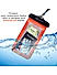 Universal Waterproof Mobile Pouch - iPhone, Samsung, Pixel, Mi, Oneplus, Realme up to 7.0 inch - Orange