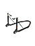 Front Non – Dismantlable Paddock stand Black