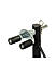 Front Non – Dismantlable Paddock stand Black