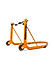 Front Non – Dismantlable Paddock stand orange