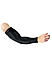 Arm Sleeves For Cricket, Bike Riding, Cycling, Outdoor Activities - Black - Pair