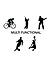 Arm Sleeves For Cricket, Bike Riding, Cycling, Outdoor Activities - White - Pair