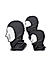 Face Mask for Bike, Ski, Cycling, Running, Hiking - Black