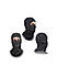 Face Mask for Bike, Ski, Cycling, Running, Hiking - Black