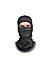 Face Mask for Bike, Ski, Cycling, Running, Hiking - Black