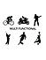 Face Mask for Bike, Ski, Cycling, Running, Hiking - Black