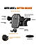 Cool Grip C1 Car Windshield/Dashboard Mobile Holder - One Click Locking - Black