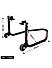 Dismantable Standard Rear Paddock Stand without Skate Wheels - Black - (Bike Wt upto: 250 kgs)