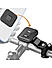 Quick Lock GEN-1 with in-built MAGNETIC LOCK Technology Handlebar Motorcycle Mobile Holder