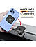 Quick Lock Mini GEN-1 with in-built MAGNETIC LOCK Technology car dashboard Mobile Holder