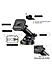 Quick Lock GEN-1 with in-built MAGNETIC LOCK Technology car dashboard Mobile Holder