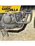 Aluminium Sumpguard for Royal Enfield Guerrilla 450 - Black