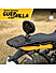 Extended Top Rack with Plate for Royal Enfield Guerrilla 450 - Black