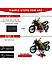 Motorcycle Scissor Jack for Cruiser, Dirt Bike, Sports Bike ATV etc.