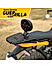 Extended Top Rack with Backrest for Royal Enfield Guerrilla 450 - Black