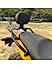 Extended Top Rack with Backrest for Royal Enfield Guerrilla 450 - Black