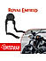 Backrest Stand for Royal Enfield Super Meteor 650 - Black