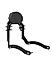 Backrest Stand for Royal Enfield Super Meteor 650 - Black