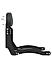 Backrest Stand for Royal Enfield Super Meteor 650 - Black