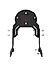 Backrest Stand for Royal Enfield Super Meteor 650 - Black