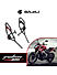 CRASH GUARD (PAIR) for Bajaj Pulsar NS400 - Black