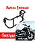 CRASH GUARD (PAIR) for Royal Enfield Super Meteor 650 - Black